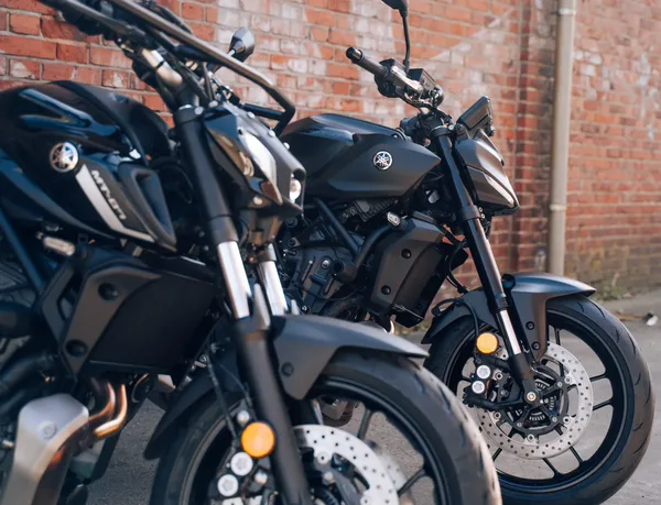 Fahrschulmotorräder Yamaha MT-07 für die Motorradführerschein Klassen A & A2